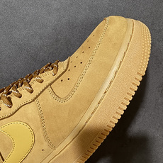 Air Force 1 小麦空军 纯原出品 独家私模 原装头层麂皮 原楦原纸板 正确刷色感 内置原厂Air Sole气垫 Air Force 1 小麦空军 纯原出品 独家私模 原装头层麂皮 原楦原纸板 正确刷色感 内置原厂Air Sole气垫