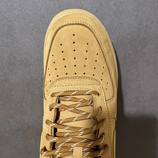 Air Force 1 小麦空军 纯原出品 独家私模 原装头层麂皮 原楦原纸板 正确刷色感 内置原厂Air Sole气垫 Air Force 1 小麦空军 纯原出品 独家私模 原装头层麂皮 原楦原纸板 正确刷色感 内置原厂Air Sole气垫