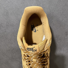 Air Force 1 小麦空军 纯原出品 独家私模 原装头层麂皮 原楦原纸板 正确刷色感 内置原厂Air Sole气垫 Air Force 1 小麦空军 纯原出品 独家私模 原装头层麂皮 原楦原纸板 正确刷色感 内置原厂Air Sole气垫
