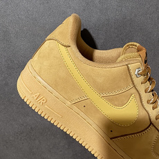 Air Force 1 小麦空军 纯原出品 独家私模 原装头层麂皮 原楦原纸板 正确刷色感 内置原厂Air Sole气垫 Air Force 1 小麦空军 纯原出品 独家私模 原装头层麂皮 原楦原纸板 正确刷色感 内置原厂Air Sole气垫