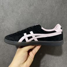 Onitsuka Tiger鬼塚虎 Tokuten 黑粉 货号:1183C235-001 尺码:36 36.5 37.5 Onitsuka Tiger鬼塚虎 Tokuten 黑粉 货号:1183C235-001 尺码:36 36.5 37.5