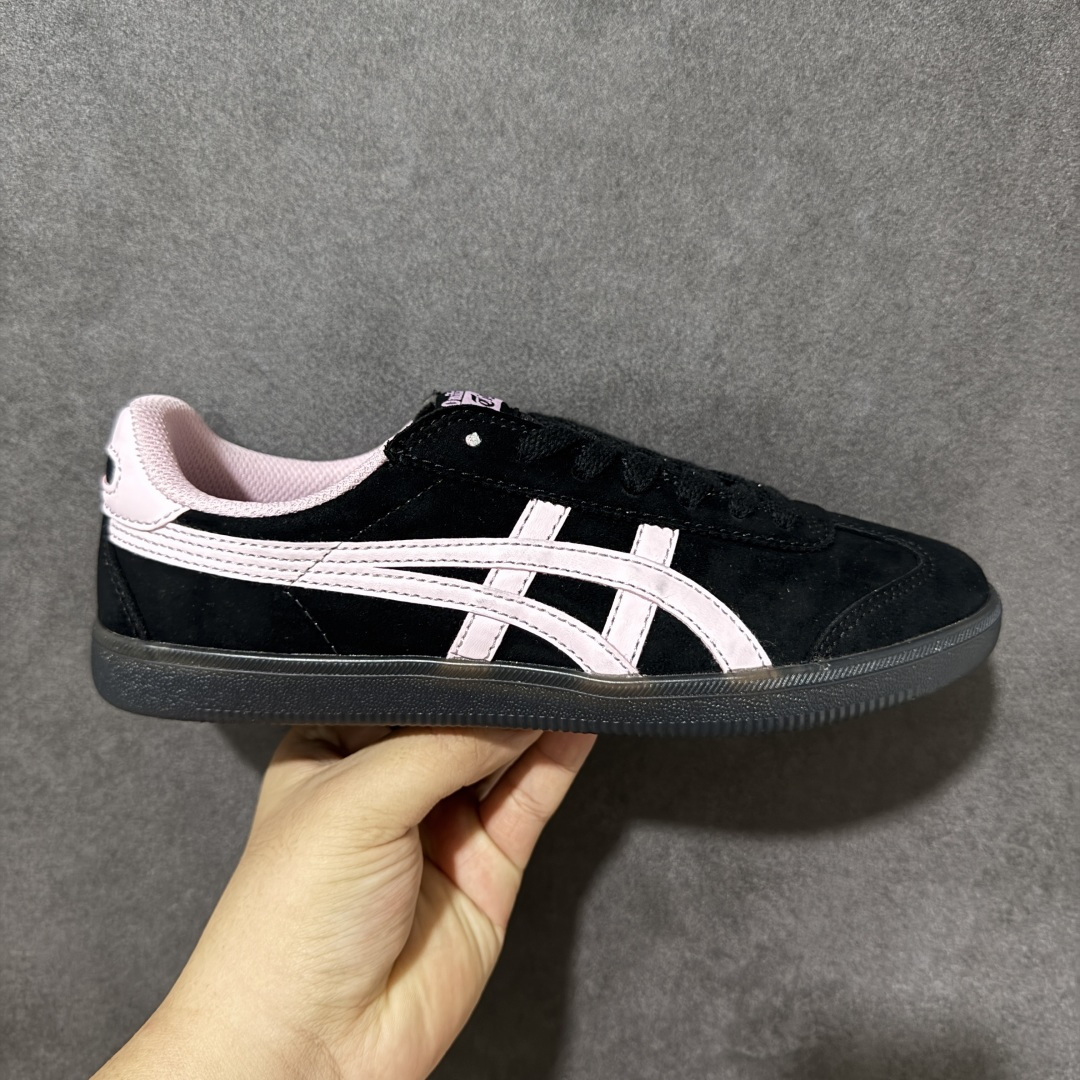 Onitsuka Tiger鬼塚虎 Tokuten 黑粉 货号:1183C235-001 尺码:36 36.5 37.5 Onitsuka Tiger鬼塚虎 Tokuten 黑粉 货号:1183C235-001 尺码:36 36.5 37.5