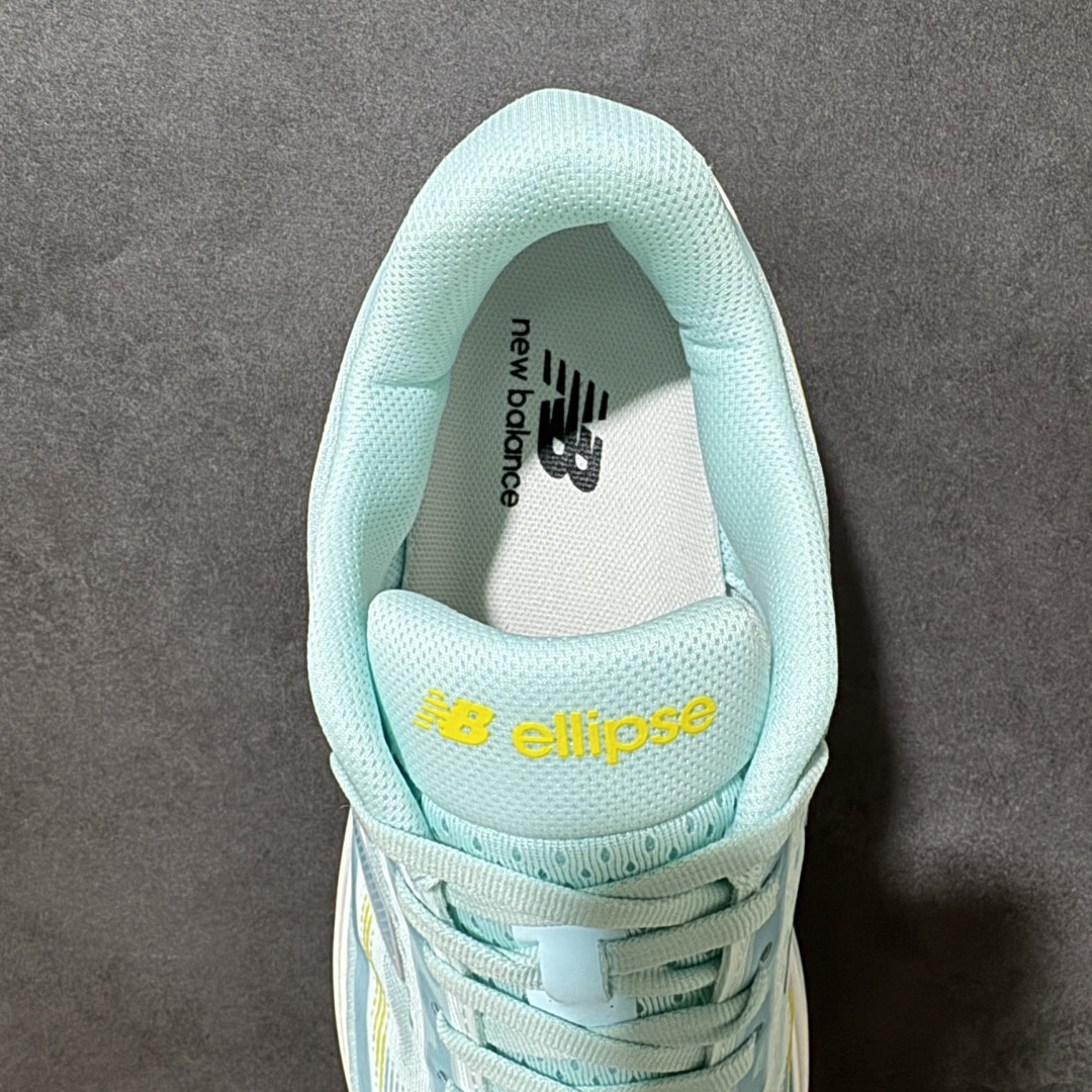 New Balance Ellipse v1系列 NB新百伦 简约织物 网布防滑耐磨透气轻便 低帮马拉松跑步鞋 货号:W