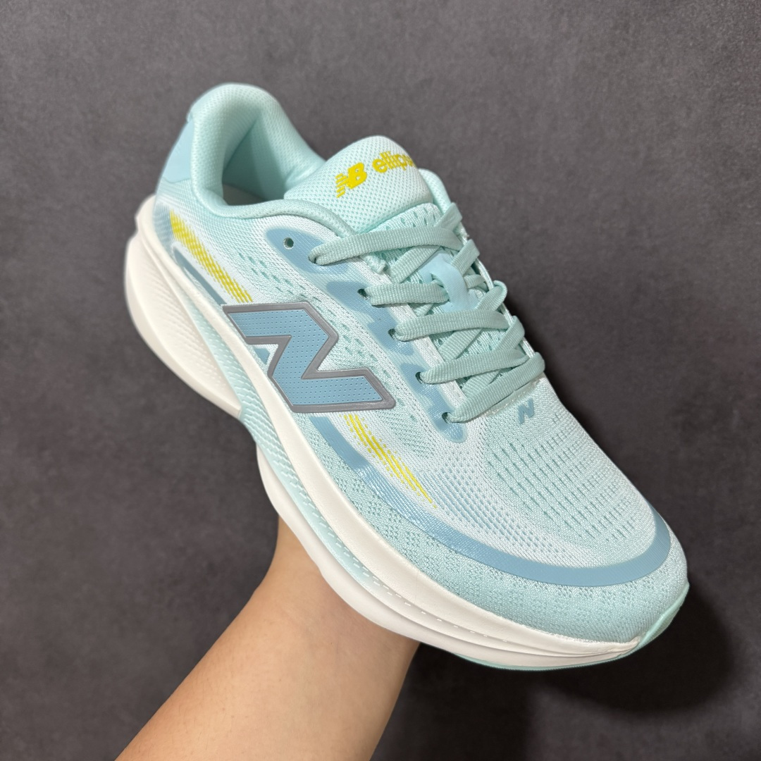 New Balance Ellipse v1系列 NB新百伦 简约织物 网布防滑耐磨透气轻便 低帮马拉松跑步鞋 货号:W