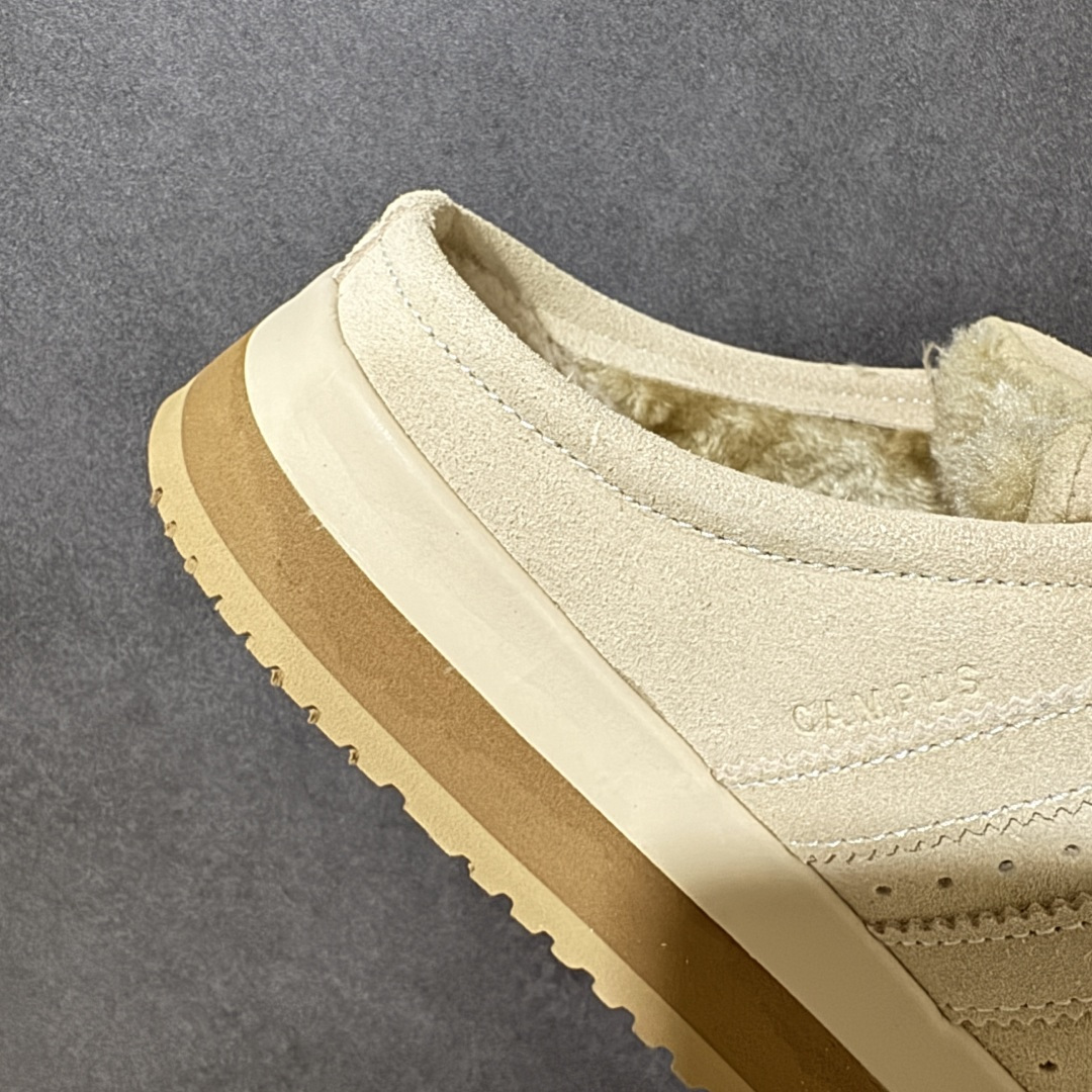 Adidas Originals Campus 00S WTR LO系列 阿迪达斯 面包风时尚潮流包头拖鞋 保有原型设计 Adidas Originals Campus 00S WTR LO系列 阿迪达斯 面包风时尚潮流包头拖鞋 保有原型设计
