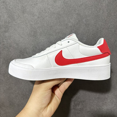 Nike COURT SHOT男子运动鞋春季透气轻便运动板鞋 经典网眼 橡胶鞋底 皮面的材质 包裹感很强 但鞋底偏硬 适 Nike COURT SHOT男子运动鞋春季透气轻便运动板鞋 经典网眼 橡胶鞋底 皮面的材质 包裹感很强 但鞋底偏硬 适