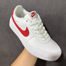 Nike COURT SHOT男子运动鞋春季透气轻便运动板鞋 经典网眼 橡胶鞋底 皮面的材质 包裹感很强 但鞋底偏硬 适 Nike COURT SHOT男子运动鞋春季透气轻便运动板鞋 经典网眼 橡胶鞋底 皮面的材质 包裹感很强 但鞋底偏硬 适