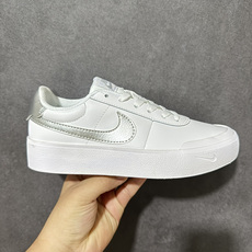 Nike COURT SHOT男子运动鞋春季透气轻便运动板鞋 经典网眼 橡胶鞋底 皮面的材质 包裹感很强 但鞋底偏硬 适 Nike COURT SHOT男子运动鞋春季透气轻便运动板鞋 经典网眼 橡胶鞋底 皮面的材质 包裹感很强 但鞋底偏硬 适
