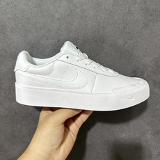 Nike COURT SHOT男子运动鞋春季透气轻便运动板鞋 经典网眼 橡胶鞋底 皮面的材质 包裹感很强 但鞋底偏硬 适 Nike COURT SHOT男子运动鞋春季透气轻便运动板鞋 经典网眼 橡胶鞋底 皮面的材质 包裹感很强 但鞋底偏硬 适