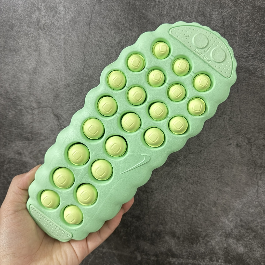 Nike Mind 001 神经科学足底按摩包头拖鞋 薄荷绿色 HQ4307-302 同源ZP原材 匠心打造 🔹原厂MD Nike Mind 001 神经科学足底按摩包头拖鞋 薄荷绿色 HQ4307-302 同源ZP原材 匠心打造 🔹原厂MD