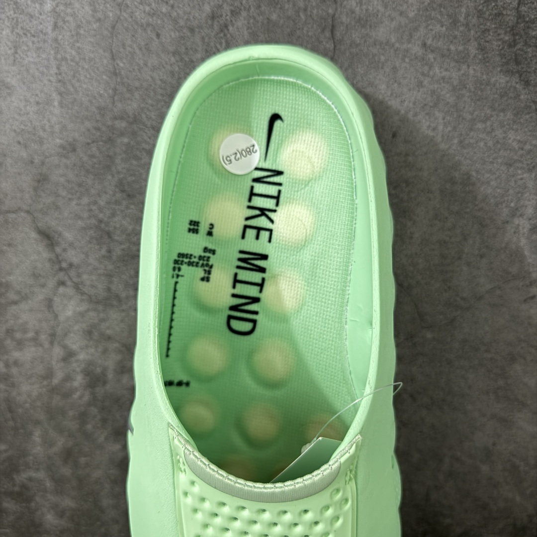 Nike Mind 001 神经科学足底按摩包头拖鞋 薄荷绿色 HQ4307-302 同源ZP原材 匠心打造 🔹原厂MD Nike Mind 001 神经科学足底按摩包头拖鞋 薄荷绿色 HQ4307-302 同源ZP原材 匠心打造 🔹原厂MD