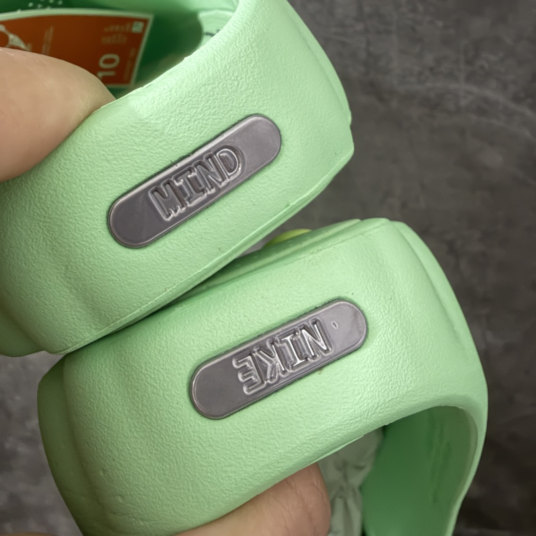 Nike Mind 001 神经科学足底按摩包头拖鞋 薄荷绿色 HQ4307-302 同源ZP原材 匠心打造 🔹原厂MD Nike Mind 001 神经科学足底按摩包头拖鞋 薄荷绿色 HQ4307-302 同源ZP原材 匠心打造 🔹原厂MD