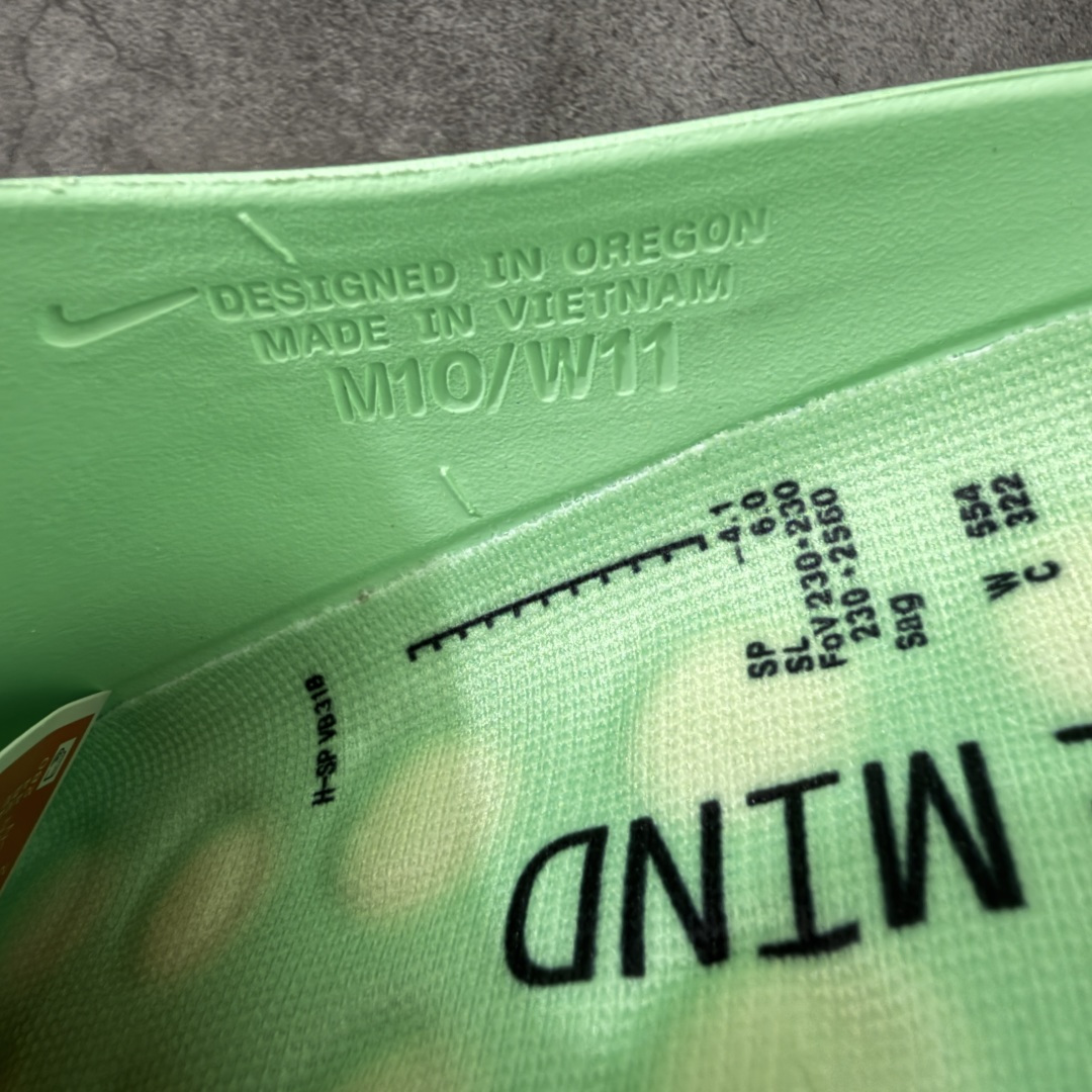 Nike Mind 001 神经科学足底按摩包头拖鞋 薄荷绿色 HQ4307-302 同源ZP原材 匠心打造 🔹原厂MD Nike Mind 001 神经科学足底按摩包头拖鞋 薄荷绿色 HQ4307-302 同源ZP原材 匠心打造 🔹原厂MD