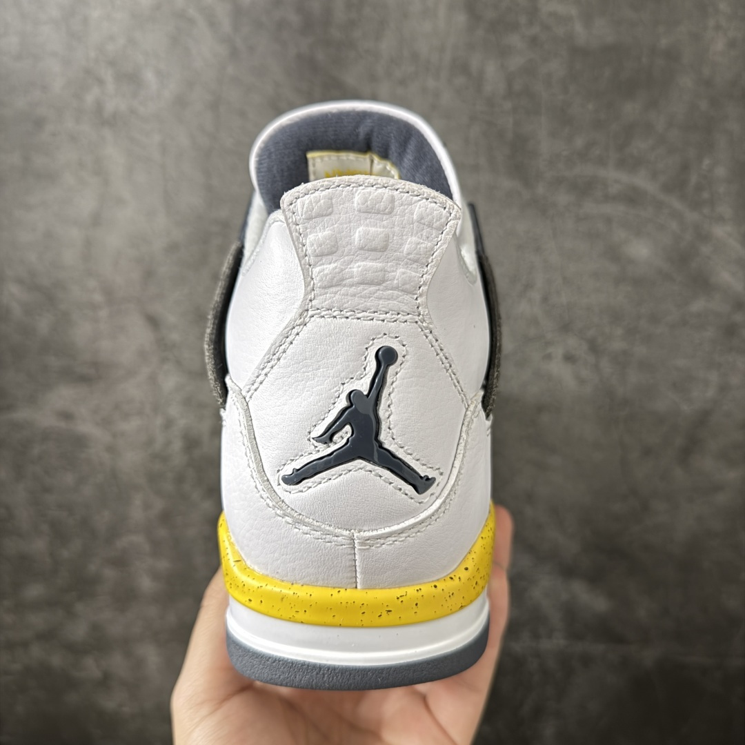 Air Jordan 4 Retro 白黄 Air Jordan AJ4 Retro 原楦原纸板 原厂材料开发 细节把控 Air Jordan 4 Retro 白黄 Air Jordan AJ4 Retro 原楦原纸板 原厂材料开发 细节把控