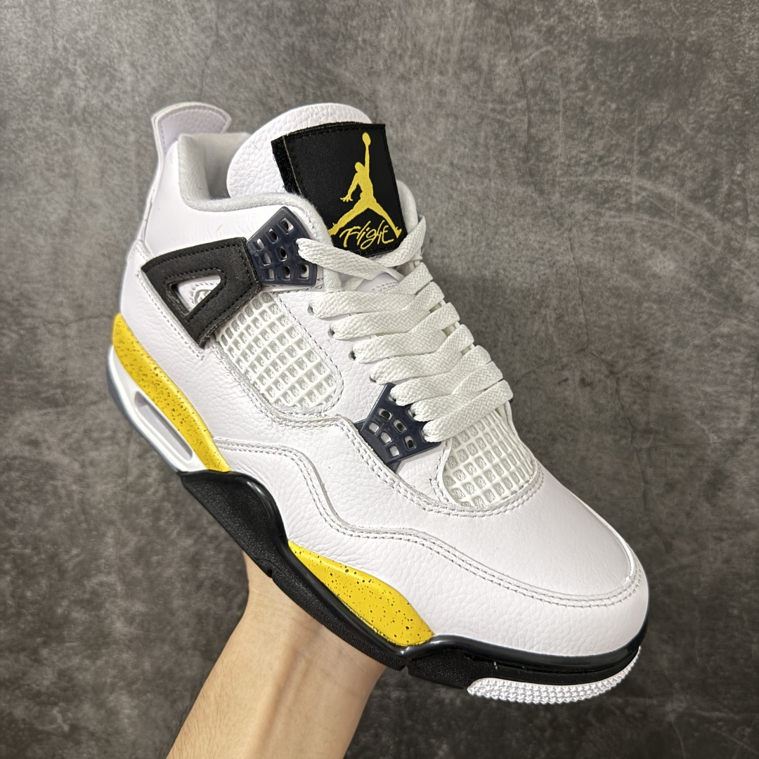 Air Jordan 4 Retro 白黄 Air Jordan AJ4 Retro 原楦原纸板 原厂材料开发 细节把控 Air Jordan 4 Retro 白黄 Air Jordan AJ4 Retro 原楦原纸板 原厂材料开发 细节把控