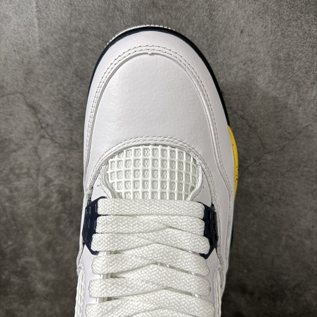 Air Jordan 4 Retro 白黄 Air Jordan AJ4 Retro 原楦原纸板 原厂材料开发 细节把控 Air Jordan 4 Retro 白黄 Air Jordan AJ4 Retro 原楦原纸板 原厂材料开发 细节把控