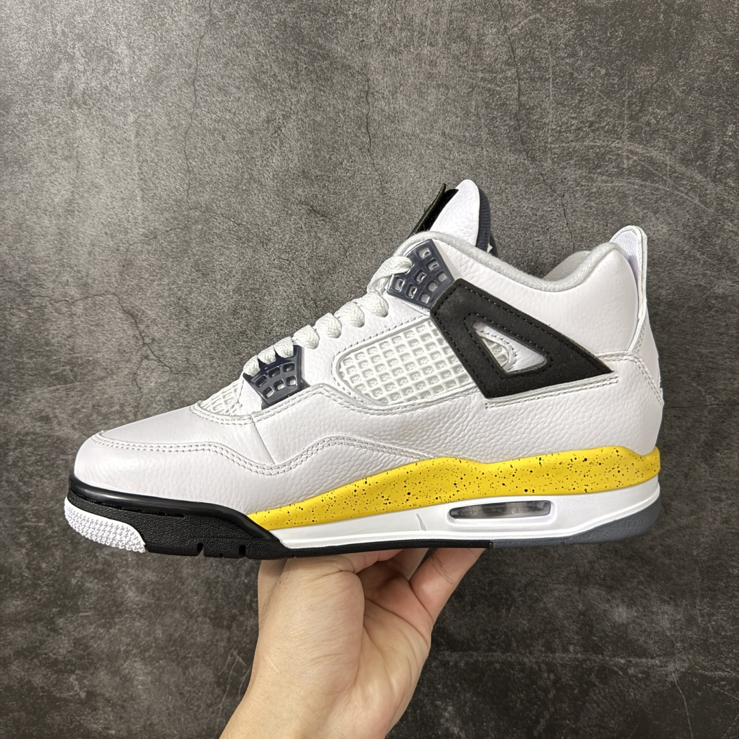 Air Jordan 4 Retro 白黄 Air Jordan AJ4 Retro 原楦原纸板 原厂材料开发 细节把控 Air Jordan 4 Retro 白黄 Air Jordan AJ4 Retro 原楦原纸板 原厂材料开发 细节把控