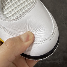 Air Jordan 4 Retro 白黄 Air Jordan AJ4 Retro 原楦原纸板 原厂材料开发 细节把控 Air Jordan 4 Retro 白黄 Air Jordan AJ4 Retro 原楦原纸板 原厂材料开发 细节把控