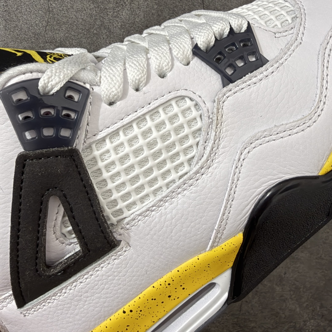 Air Jordan 4 Retro 白黄 Air Jordan AJ4 Retro 原楦原纸板 原厂材料开发 细节把控 Air Jordan 4 Retro 白黄 Air Jordan AJ4 Retro 原楦原纸板 原厂材料开发 细节把控
