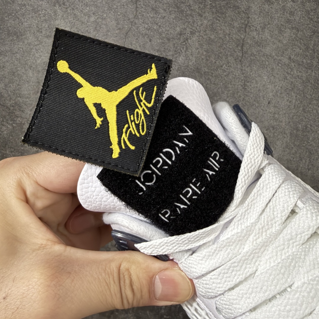 Air Jordan 4 Retro 白黄 Air Jordan AJ4 Retro 原楦原纸板 原厂材料开发 细节把控 Air Jordan 4 Retro 白黄 Air Jordan AJ4 Retro 原楦原纸板 原厂材料开发 细节把控
