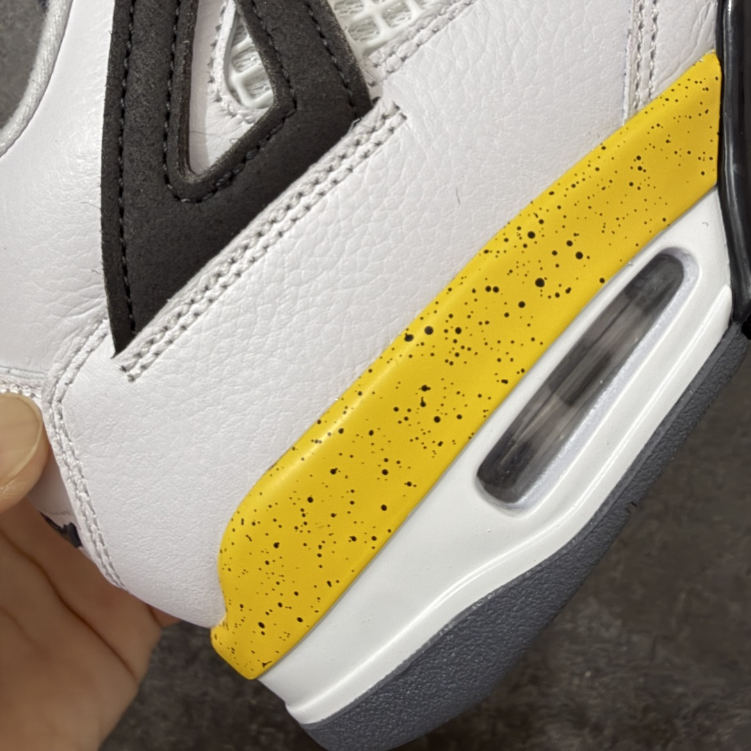 Air Jordan 4 Retro 白黄 Air Jordan AJ4 Retro 原楦原纸板 原厂材料开发 细节把控 Air Jordan 4 Retro 白黄 Air Jordan AJ4 Retro 原楦原纸板 原厂材料开发 细节把控