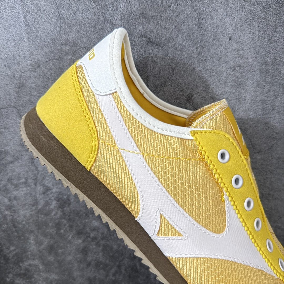 美津浓Mizuno LG 60S 复古舒适 SLIP-ON 薄底一脚蹬穿脱方便 防滑耐磨透气轻便 低帮 生活休闲鞋 男女