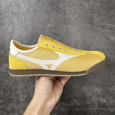 美津浓Mizuno LG 60S 复古舒适 SLIP-ON 薄底一脚蹬穿脱方便 防滑耐磨透气轻便 低帮 生活休闲鞋 男女 美津浓Mizuno LG 60S 复古舒适 SLIP-ON 薄底一脚蹬穿脱方便 防滑耐磨透气轻便 低帮 生活休闲鞋 男女