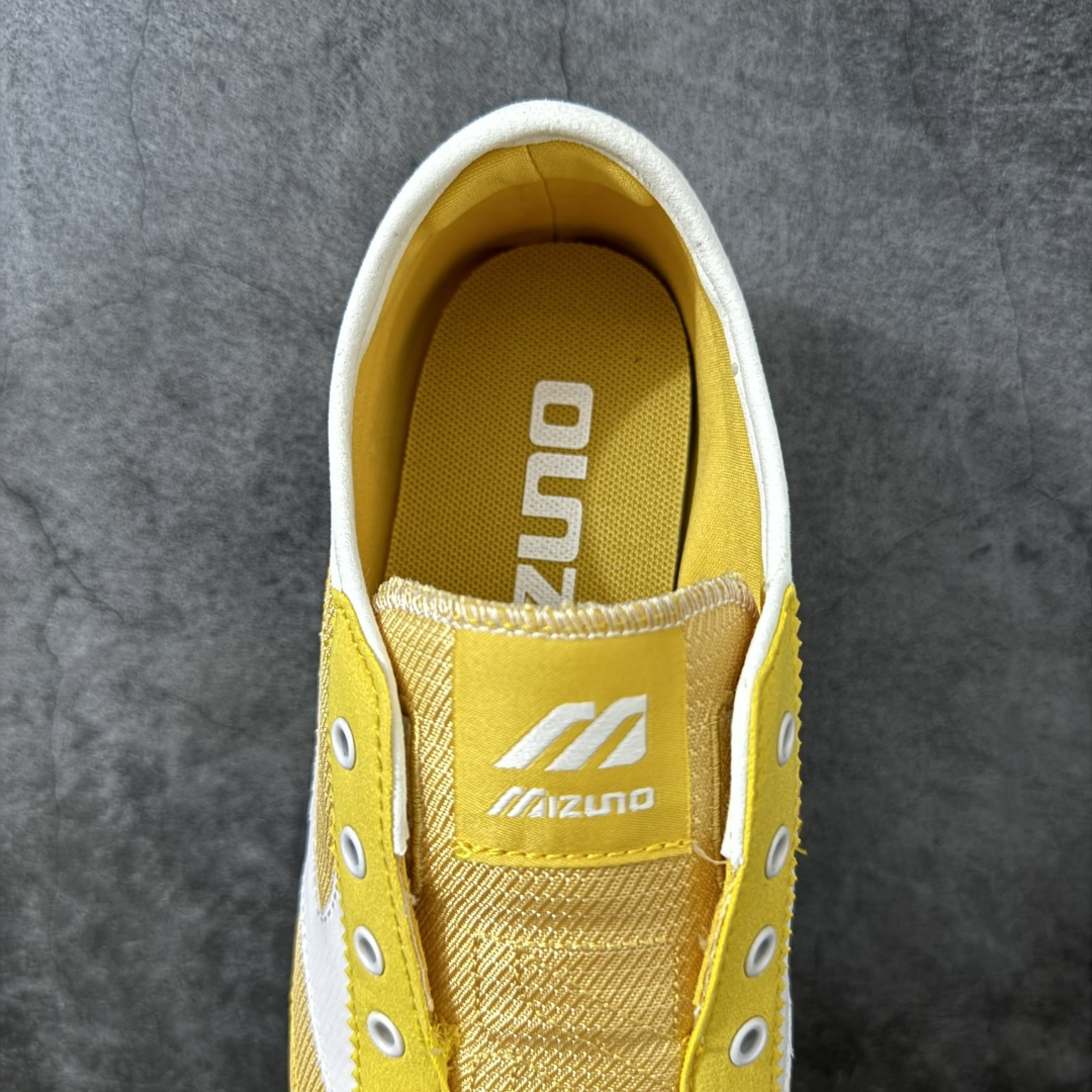 美津浓Mizuno LG 60S 复古舒适 SLIP-ON 薄底一脚蹬穿脱方便 防滑耐磨透气轻便 低帮 生活休闲鞋 男女