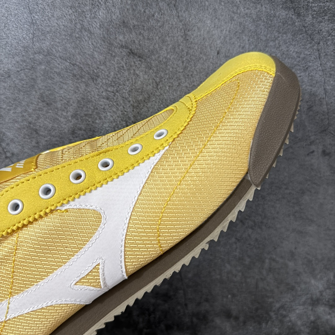 美津浓Mizuno LG 60S 复古舒适 SLIP-ON 薄底一脚蹬穿脱方便 防滑耐磨透气轻便 低帮 生活休闲鞋 男女