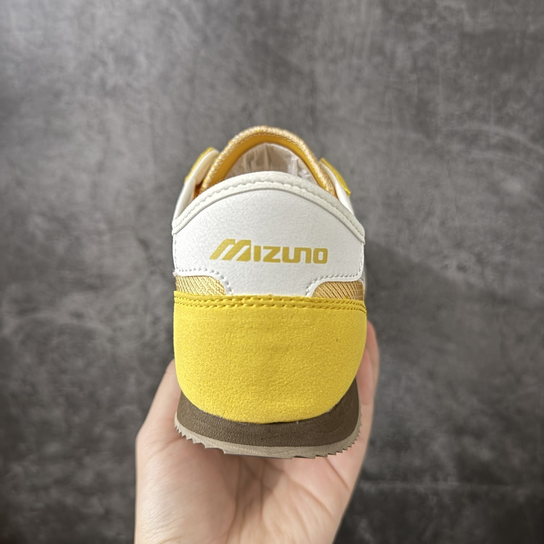 美津浓Mizuno LG 60S 复古舒适 SLIP-ON 薄底一脚蹬穿脱方便 防滑耐磨透气轻便 低帮 生活休闲鞋 男女