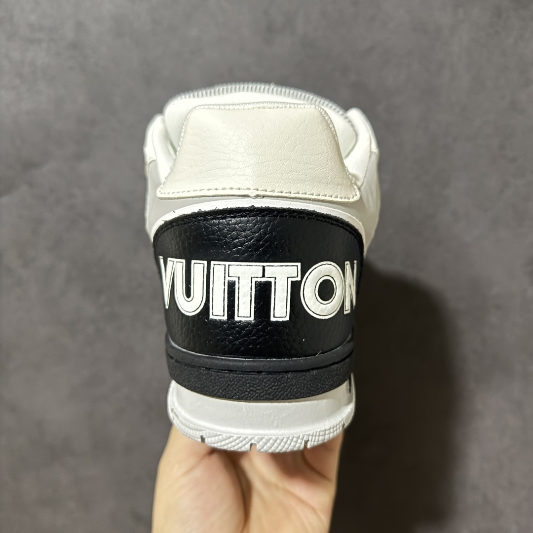Louis Vuitton LV Skate时装走秀圆头系带运动鞋 高清洁度 专柜礼盒全套包装 超高性价比 尺码：35-