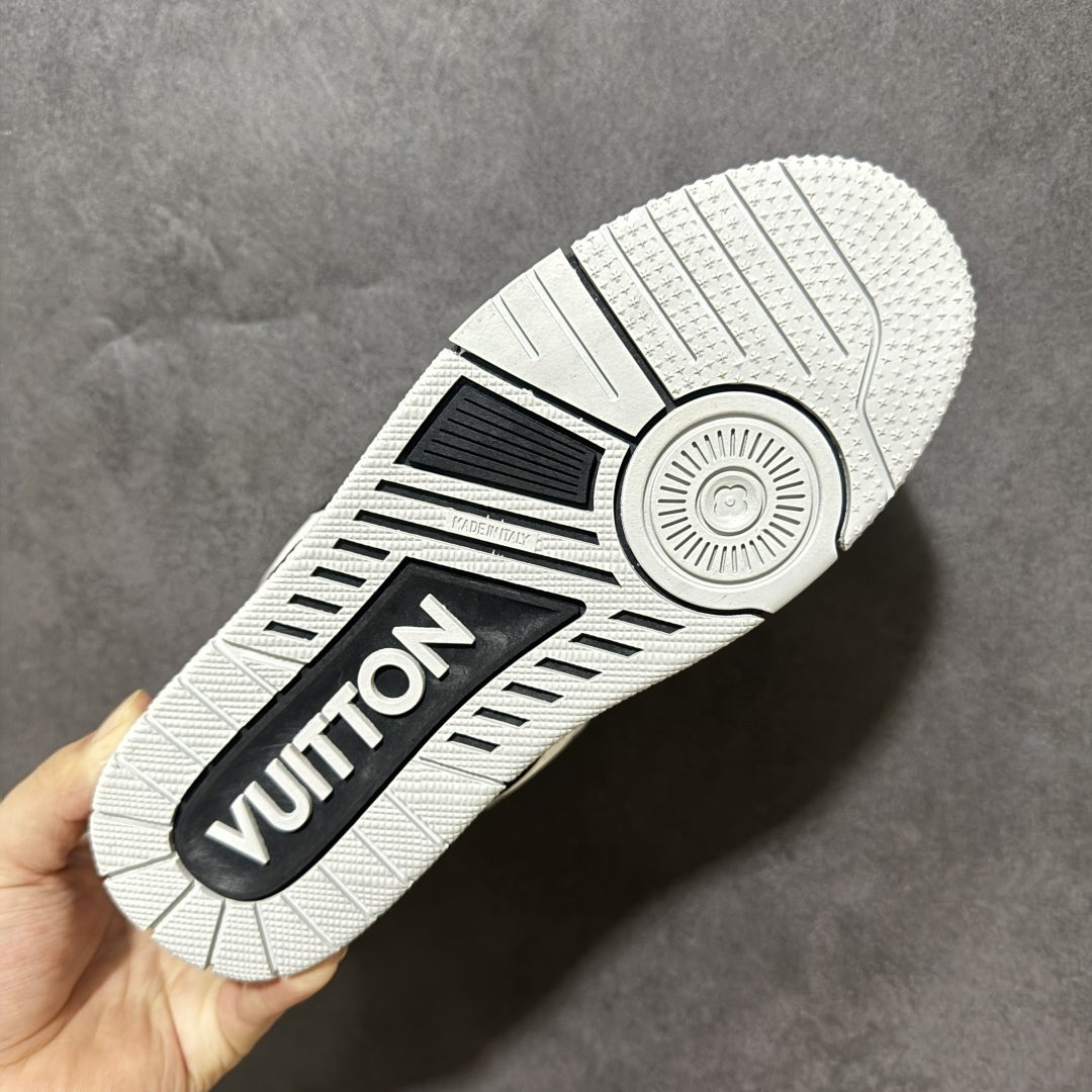 Louis Vuitton LV Skate时装走秀圆头系带运动鞋 高清洁度 专柜礼盒全套包装 超高性价比 尺码：35-