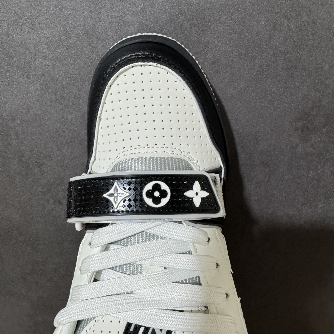 Louis Vuitton LV Skate时装走秀圆头系带运动鞋 高清洁度 专柜礼盒全套包装 超高性价比 尺码：35-