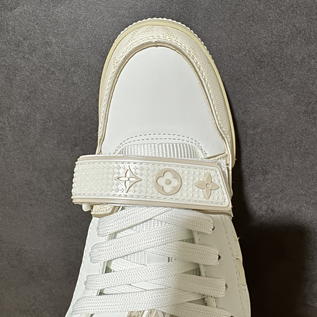 Louis Vuitton LV Skate时装走秀圆头系带运动鞋 高清洁度 专柜礼盒全套包装 超高性价比 尺码：35-