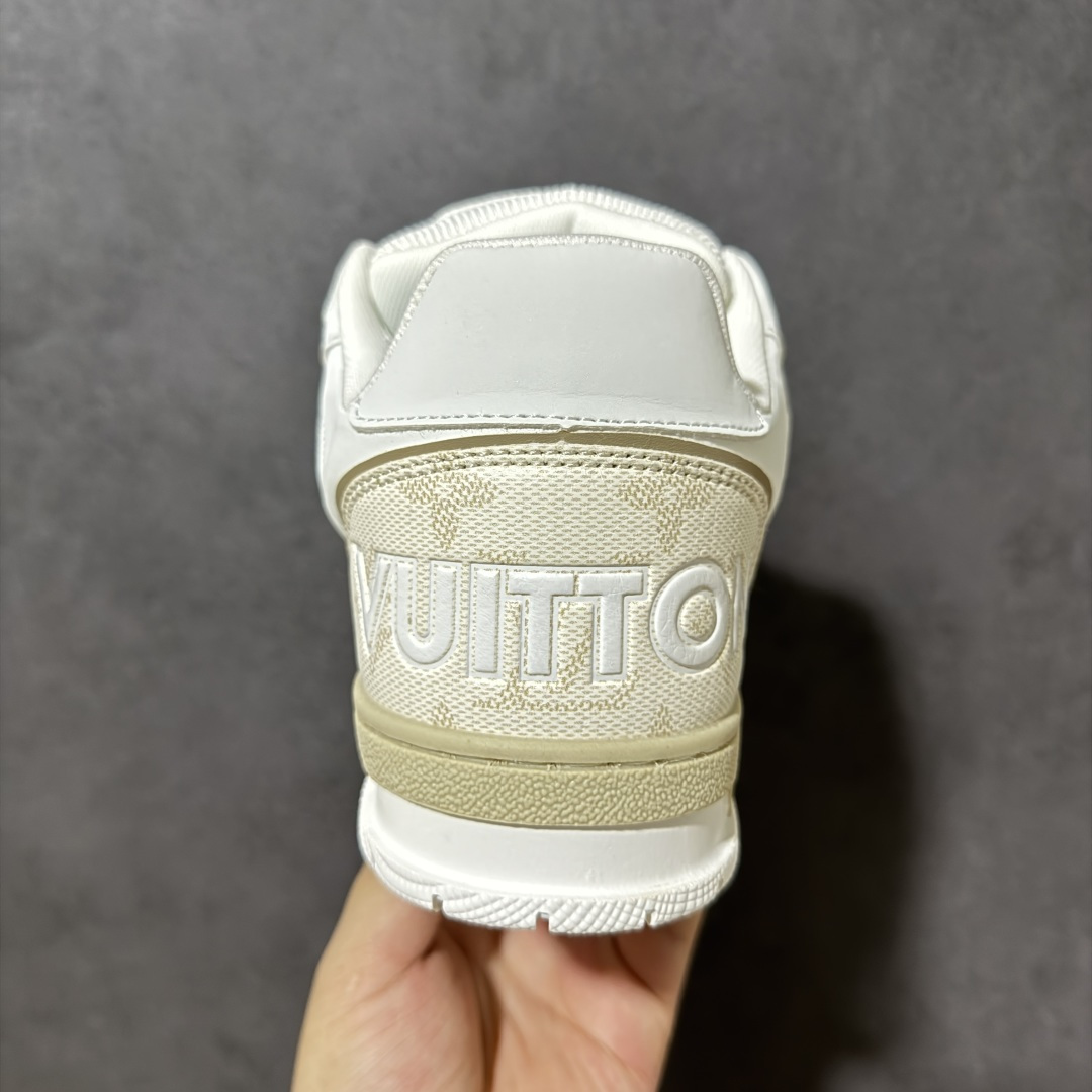 Louis Vuitton LV Skate时装走秀圆头系带运动鞋 高清洁度 专柜礼盒全套包装 超高性价比 尺码：35-