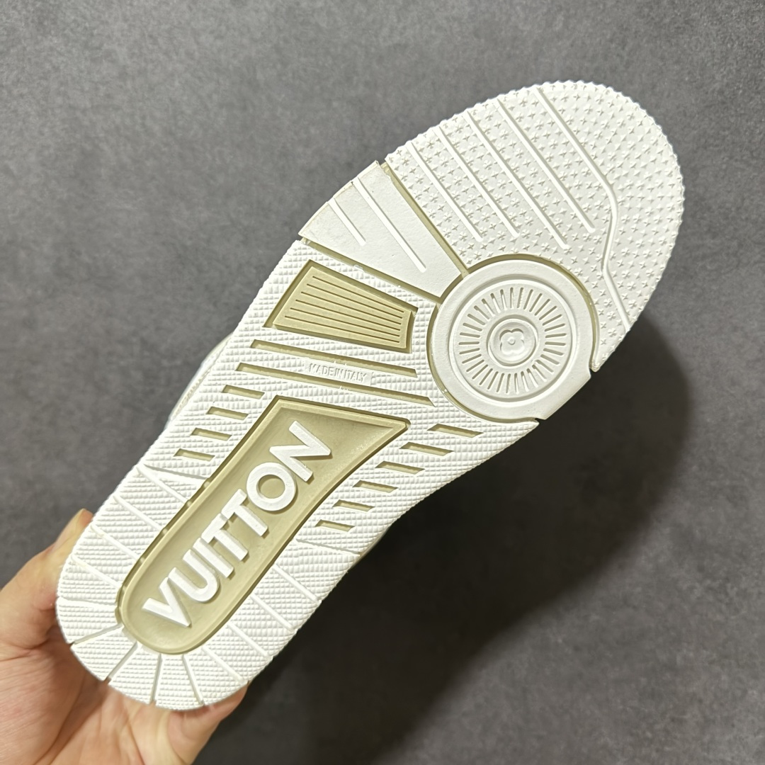 Louis Vuitton LV Skate时装走秀圆头系带运动鞋 高清洁度 专柜礼盒全套包装 超高性价比 尺码：35-