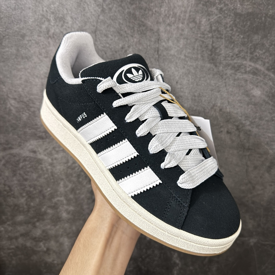 阿迪达斯三叶草adidas originals Campus 00s 黑白 货号:HQ8708 尺码:35.5 36 3 阿迪达斯三叶草adidas originals Campus 00s 黑白 货号:HQ8708 尺码:35.5 36 3