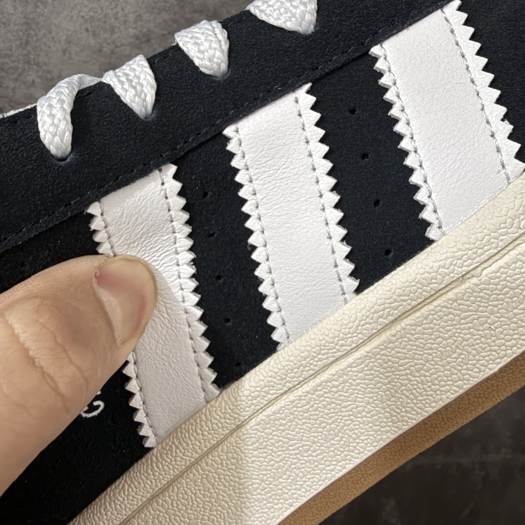 阿迪达斯三叶草adidas originals Campus 00s 黑白 货号:HQ8708 尺码:35.5 36 3 阿迪达斯三叶草adidas originals Campus 00s 黑白 货号:HQ8708 尺码:35.5 36 3