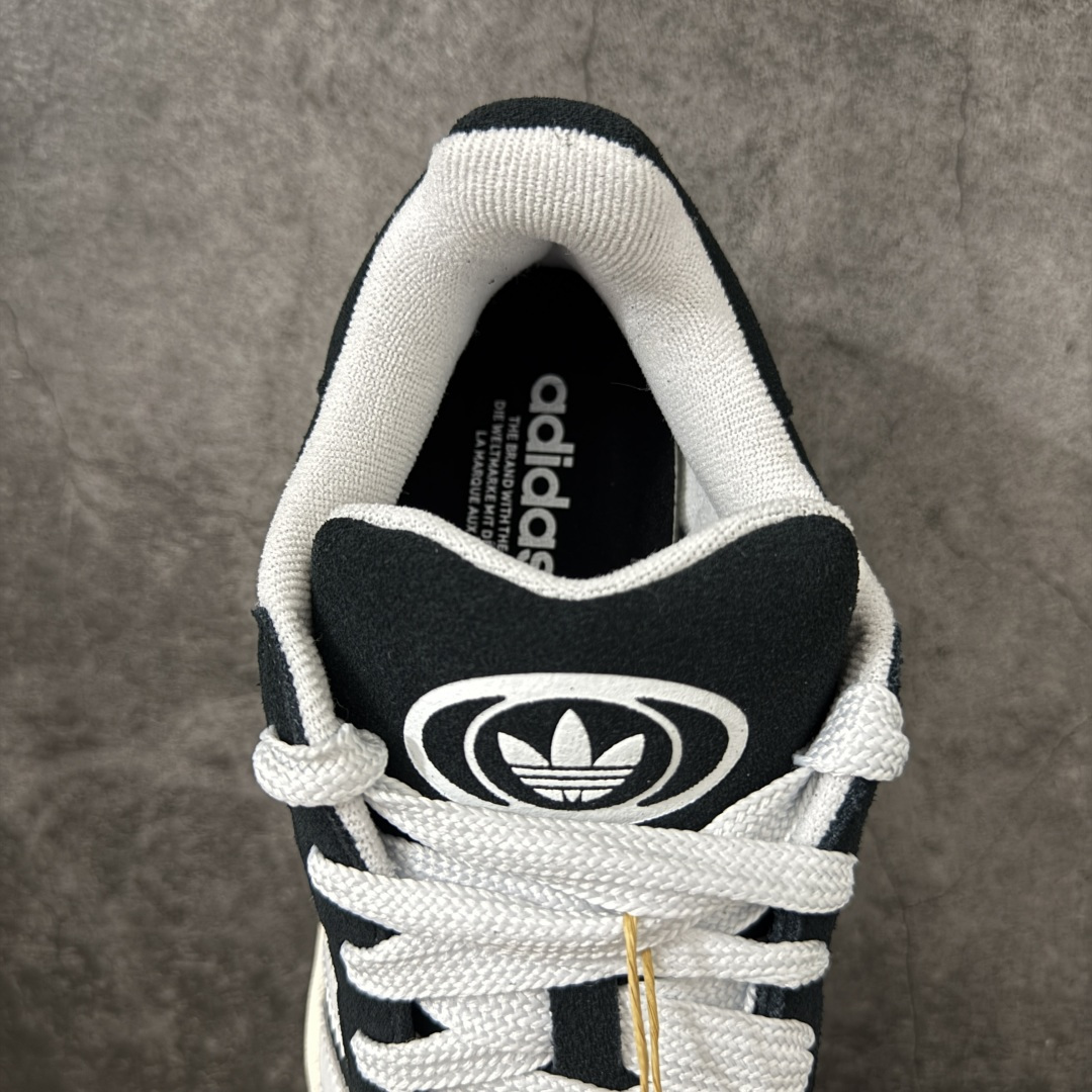 阿迪达斯三叶草adidas originals Campus 00s 黑白 货号:HQ8708 尺码:35.5 36 3 阿迪达斯三叶草adidas originals Campus 00s 黑白 货号:HQ8708 尺码:35.5 36 3