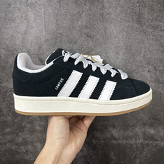 阿迪达斯三叶草adidas originals Campus 00s 黑白 货号:HQ8708 尺码:35.5 36 3 阿迪达斯三叶草adidas originals Campus 00s 黑白 货号:HQ8708 尺码:35.5 36 3
