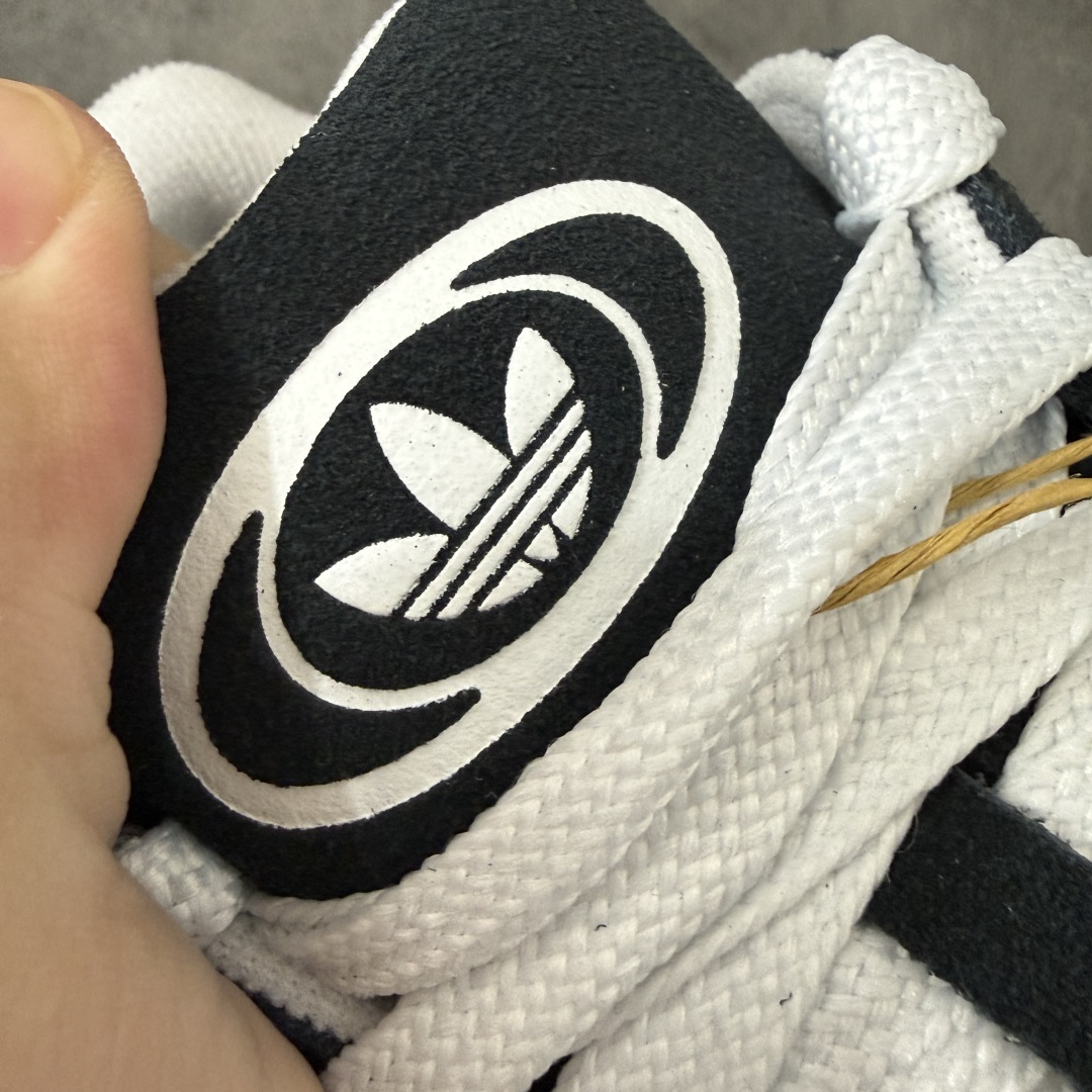 阿迪达斯三叶草adidas originals Campus 00s 黑白 货号:HQ8708 尺码:35.5 36 3 阿迪达斯三叶草adidas originals Campus 00s 黑白 货号:HQ8708 尺码:35.5 36 3