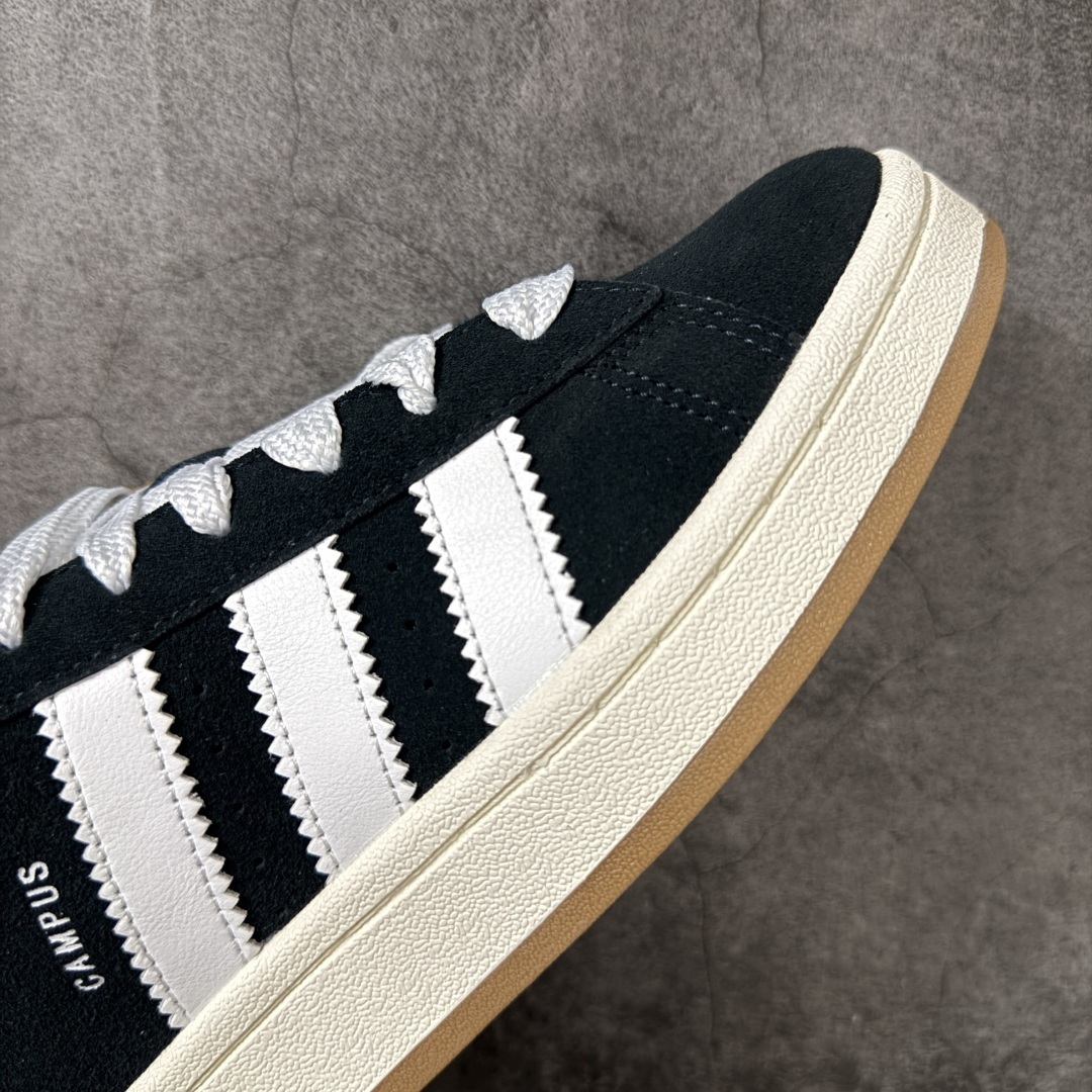 阿迪达斯三叶草adidas originals Campus 00s 黑白 货号:HQ8708 尺码:35.5 36 3 阿迪达斯三叶草adidas originals Campus 00s 黑白 货号:HQ8708 尺码:35.5 36 3