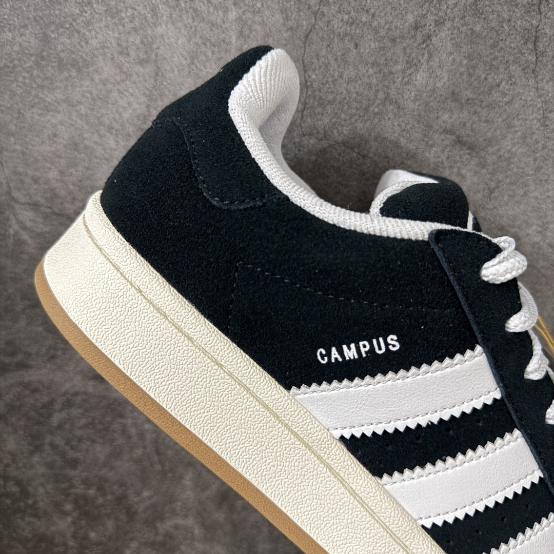 阿迪达斯三叶草adidas originals Campus 00s 黑白 货号:HQ8708 尺码:35.5 36 3 阿迪达斯三叶草adidas originals Campus 00s 黑白 货号:HQ8708 尺码:35.5 36 3