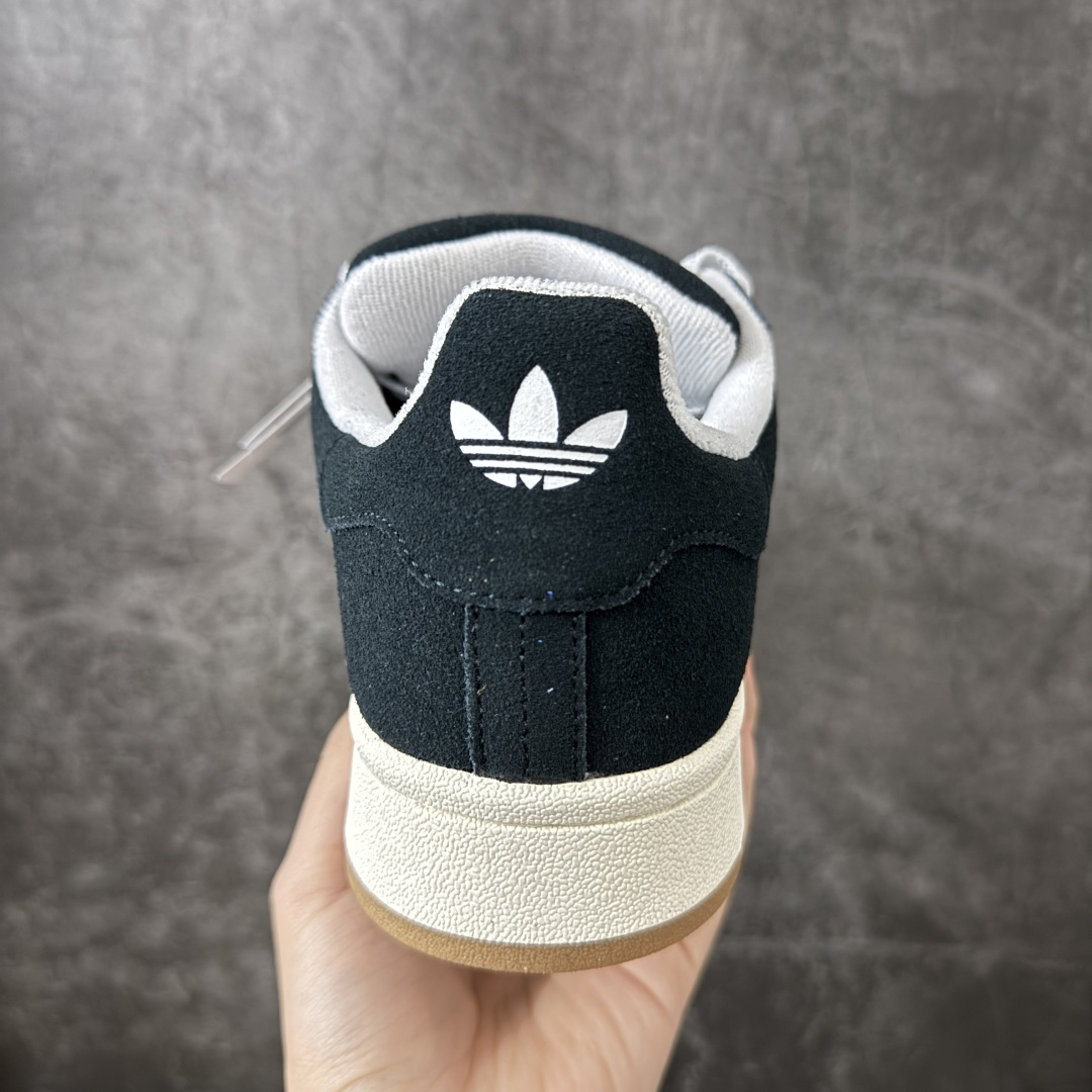 阿迪达斯三叶草adidas originals Campus 00s 黑白 货号:HQ8708 尺码:35.5 36 3 阿迪达斯三叶草adidas originals Campus 00s 黑白 货号:HQ8708 尺码:35.5 36 3