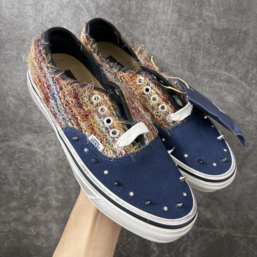 Vans Authentic 安纳海姆 碎钻流苏复古红棕 160V 纯原级别外贸订单!万斯经典 硫化帆布板鞋 正品海鸥线 Vans Authentic 安纳海姆 碎钻流苏复古红棕 160V 纯原级别外贸订单!万斯经典 硫化帆布板鞋 正品海鸥线