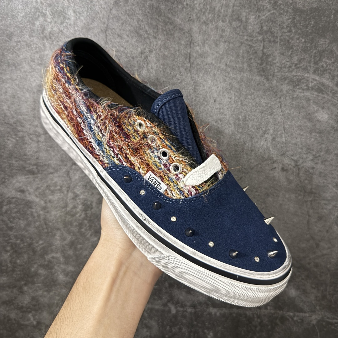 Vans Authentic 安纳海姆 碎钻流苏复古红棕 160V 纯原级别外贸订单!万斯经典 硫化帆布板鞋 正品海鸥线 Vans Authentic 安纳海姆 碎钻流苏复古红棕 160V 纯原级别外贸订单!万斯经典 硫化帆布板鞋 正品海鸥线