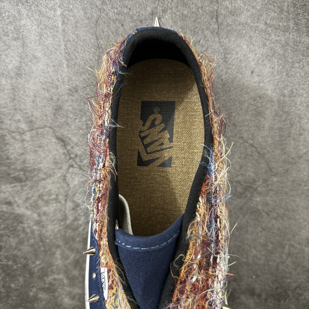 Vans Authentic 安纳海姆 碎钻流苏复古红棕 160V 纯原级别外贸订单!万斯经典 硫化帆布板鞋 正品海鸥线 Vans Authentic 安纳海姆 碎钻流苏复古红棕 160V 纯原级别外贸订单!万斯经典 硫化帆布板鞋 正品海鸥线