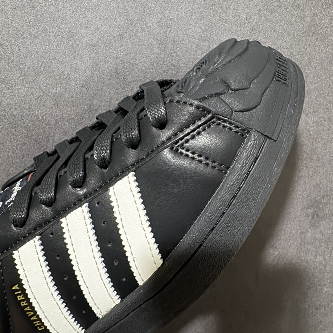 阿迪达斯 adidas originals × Willy Chavarria SUPERSTAR 舒适贴合 板鞋 男女 阿迪达斯 adidas originals × Willy Chavarria SUPERSTAR 舒适贴合 板鞋 男女