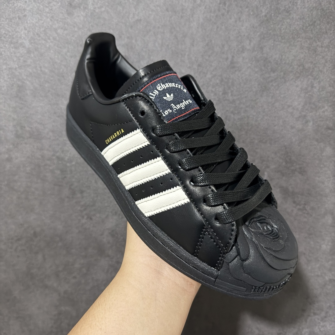 阿迪达斯 adidas originals × Willy Chavarria SUPERSTAR 舒适贴合 板鞋 男女 阿迪达斯 adidas originals × Willy Chavarria SUPERSTAR 舒适贴合 板鞋 男女