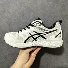亚瑟士Asics Gel-Flux CN 运动休闲透气专业跑鞋 进口双层丝纤维工程网布鞋面 轻量舒适透气材质中底3D可视 亚瑟士Asics Gel-Flux CN 运动休闲透气专业跑鞋 进口双层丝纤维工程网布鞋面 轻量舒适透气材质中底3D可视